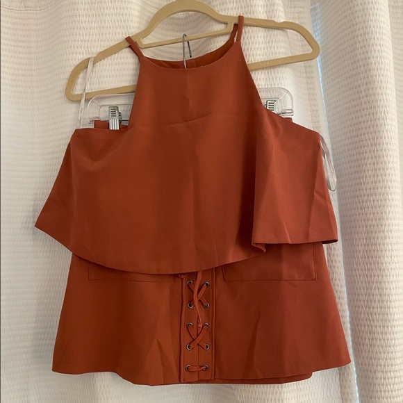 Lovers + Friends Orange Two Piece Set - Picture 2 of 5